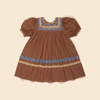 Apolina　Emeline sundress　5-7y Apolina Magrit Emeline Spearmint/Milk - Little French Heart