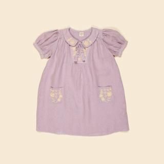 新品未使用　apolina NORA DRESS 2-3y apolina kids Nora dress pool blue 2-3y