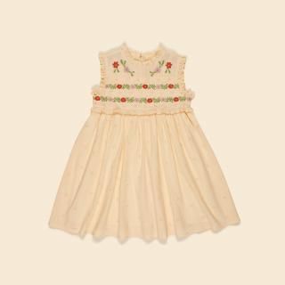 Apolina Kids Sissy Dress Set - Carnation