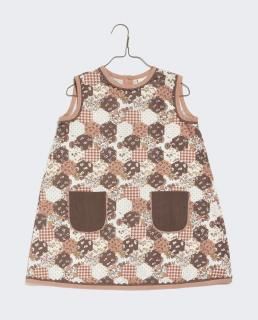 <img class='new_mark_img1' src='https://img.shop-pro.jp/img/new/icons14.gif' style='border:none;display:inline;margin:0px;padding:0px;width:auto;' />LAST 1Little cottons   Hannah  Dress   Patchwork  Print  