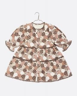 <img class='new_mark_img1' src='https://img.shop-pro.jp/img/new/icons14.gif' style='border:none;display:inline;margin:0px;padding:0px;width:auto;' />Little cottons   Esme Dress Patchwork Print