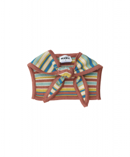 <img class='new_mark_img1' src='https://img.shop-pro.jp/img/new/icons14.gif' style='border:none;display:inline;margin:0px;padding:0px;width:auto;' />MABLI Cotton  SOLVA necktie    ( boardwalk stripe)