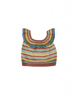 <img class='new_mark_img1' src='https://img.shop-pro.jp/img/new/icons14.gif' style='border:none;display:inline;margin:0px;padding:0px;width:auto;' />MABLI Cotton  NERYS VEST (boardwalk stripe)