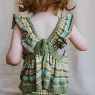 <img class='new_mark_img1' src='https://img.shop-pro.jp/img/new/icons14.gif' style='border:none;display:inline;margin:0px;padding:0px;width:auto;' />MABLI Cotton  NERYS VEST (meadow stripe)