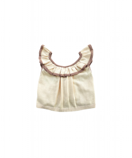 <img class='new_mark_img1' src='https://img.shop-pro.jp/img/new/icons14.gif' style='border:none;display:inline;margin:0px;padding:0px;width:auto;' />MABLI Cotton  NERYS VEST (enoki)