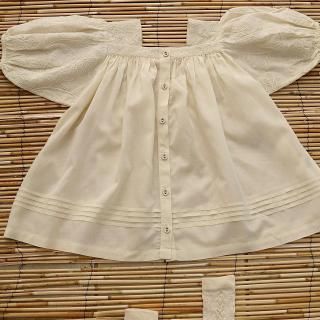 タオバオ限定　Bonjour diary Butterfly blouse タオバオ限定 Bonjour diary Butterfly blouse トップス