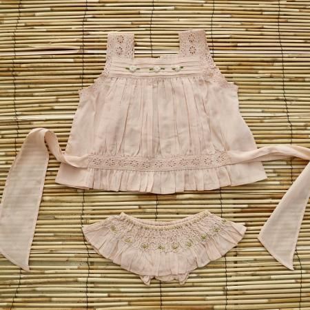大人 可愛い 服  & Top - Set diary Bonjour Panty SEN_TO_SENCE - Sushi Pink Light トップス