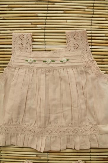 Bonjour diary Set - Top & Panty Light Pink Sushi - SEN_TO_SENCE