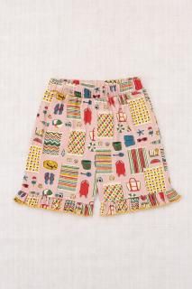 <img class='new_mark_img1' src='https://img.shop-pro.jp/img/new/icons14.gif' style='border:none;display:inline;margin:0px;padding:0px;width:auto;' />ɲáMISHA & PUFF summer Ruffle Short - Parfait Beach Day