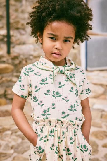 トップス Misha & Puff Scout Tee String Windowbox Misha&Puff(ミーシャアンドパフ）／Scout Tee - String