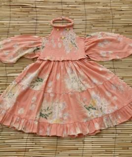 <img class='new_mark_img1' src='https://img.shop-pro.jp/img/new/icons14.gif' style='border:none;display:inline;margin:0px;padding:0px;width:auto;' />Bonjour diary  HOLIDAY DRESS &Chouchou  Marguerite  crepe✿