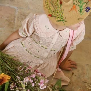 <img class='new_mark_img1' src='https://img.shop-pro.jp/img/new/icons14.gif' style='border:none;display:inline;margin:0px;padding:0px;width:auto;' />Bonjour diary  Romantic  Tunique  Light Pink Sushi   ✿