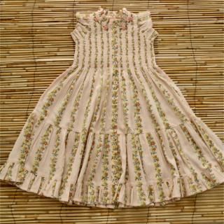 <img class='new_mark_img1' src='https://img.shop-pro.jp/img/new/icons14.gif' style='border:none;display:inline;margin:0px;padding:0px;width:auto;' />ĤϤBonjour diary  lbiza  dress  frandole  flowers  print  crepe   ✿