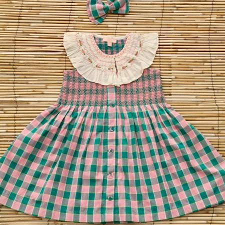 Bonjour Diary Ibiza top + hair clip 6y