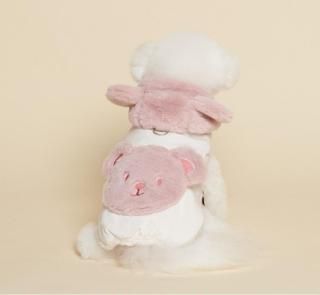 <img class='new_mark_img1' src='https://img.shop-pro.jp/img/new/icons14.gif' style='border:none;display:inline;margin:0px;padding:0px;width:auto;' />ڽBODLE  PADDING* Ivory / Pink   Sͥ   From  Korea