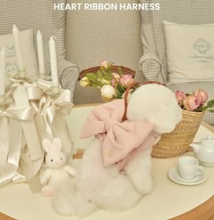 <img class='new_mark_img1' src='https://img.shop-pro.jp/img/new/icons14.gif' style='border:none;display:inline;margin:0px;padding:0px;width:auto;' />ڽ Heart Ribbon Harness_  PinK    Sͥ    From  Korea