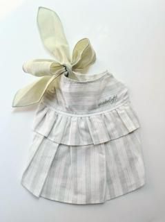 <img class='new_mark_img1' src='https://img.shop-pro.jp/img/new/icons14.gif' style='border:none;display:inline;margin:0px;padding:0px;width:auto;' />ڽ  Linen stripe ribbon dress_(mint) S   From  Korea