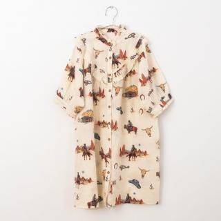 <img class='new_mark_img1' src='https://img.shop-pro.jp/img/new/icons14.gif' style='border:none;display:inline;margin:0px;padding:0px;width:auto;' />LAST!!Fish &kids   COWBOY DRESS