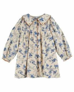 <img class='new_mark_img1' src='https://img.shop-pro.jp/img/new/icons14.gif' style='border:none;display:inline;margin:0px;padding:0px;width:auto;' />LAST 1EMILE ET IDA AC077 piping  ORCHID dress CREME 