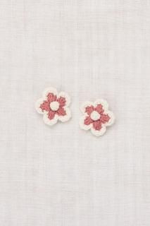 <img class='new_mark_img1' src='https://img.shop-pro.jp/img/new/icons14.gif' style='border:none;display:inline;margin:0px;padding:0px;width:auto;' />MISHA & PUFF  Medium Flower Clip Set - Rosewood