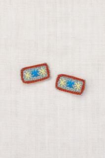 <img class='new_mark_img1' src='https://img.shop-pro.jp/img/new/icons14.gif' style='border:none;display:inline;margin:0px;padding:0px;width:auto;' />MISHA & PUFF �� Puff Star Clip Set - overcast