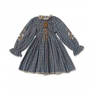 <img class='new_mark_img1' src='https://img.shop-pro.jp/img/new/icons14.gif' style='border:none;display:inline;margin:0px;padding:0px;width:auto;' />LAST 1LALI PARVATI dress  (hand embroidary  ) from USA 