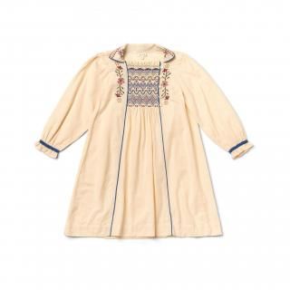 <img class='new_mark_img1' src='https://img.shop-pro.jp/img/new/icons14.gif' style='border:none;display:inline;margin:0px;padding:0px;width:auto;' />LALI ISLA dress IVORY  (hand embroidary  ) ٸȯ