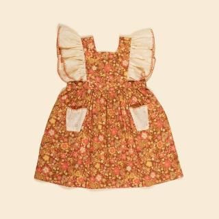 <img class='new_mark_img1' src='https://img.shop-pro.jp/img/new/icons14.gif' style='border:none;display:inline;margin:0px;padding:0px;width:auto;' />✿ APOLINA       URSINA  PINAFORE- AUTUMN HARVEST FLORAL 
