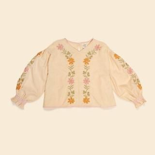 <img class='new_mark_img1' src='https://img.shop-pro.jp/img/new/icons14.gif' style='border:none;display:inline;margin:0px;padding:0px;width:auto;' />ĤϤAPOLINA      DARLENE BLOUSE - CASHEW 11y