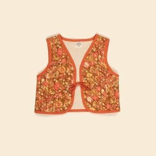 <img class='new_mark_img1' src='https://img.shop-pro.jp/img/new/icons14.gif' style='border:none;display:inline;margin:0px;padding:0px;width:auto;' />✿ APOLINA      ELMA GILET- AUTUMN HARVEST FLORAL