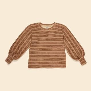 <img class='new_mark_img1' src='https://img.shop-pro.jp/img/new/icons14.gif' style='border:none;display:inline;margin:0px;padding:0px;width:auto;' />✿ APOLINA     ROBERTA JERSEY LS TOP- KANNA STRIPE ~11y