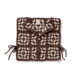 <img class='new_mark_img1' src='https://img.shop-pro.jp/img/new/icons14.gif' style='border:none;display:inline;margin:0px;padding:0px;width:auto;' />✿ SOORPLOOM Squares Smock   PRUNE