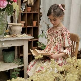 <img class='new_mark_img1' src='https://img.shop-pro.jp/img/new/icons14.gif' style='border:none;display:inline;margin:0px;padding:0px;width:auto;' />Bonjour diary  DRESS  Jacqueline border  print
