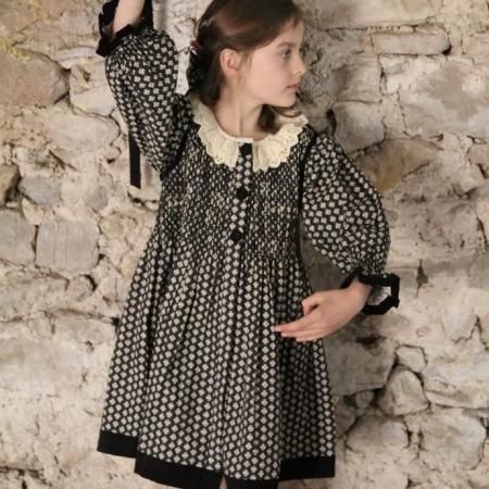 Bonjour diary Tunique with hair clip provencal print