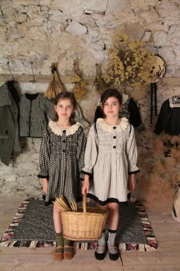 Bonjour diary tunique with hair clip (black stripe print