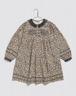<img class='new_mark_img1' src='https://img.shop-pro.jp/img/new/icons14.gif' style='border:none;display:inline;margin:0px;padding:0px;width:auto;' />Little cottons    ETTA SMOCKED DRESS COTTAGE FLORAL