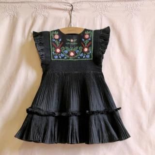 <img class='new_mark_img1' src='https://img.shop-pro.jp/img/new/icons14.gif' style='border:none;display:inline;margin:0px;padding:0px;width:auto;' />Bonjour diary   DRESS black taffeta (black)