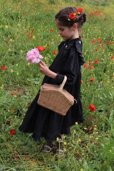 ワンピース Bonjour diary Ibiza dress denim 4y Bonjour diary IBIZA LONG DRESS (DENIM) - SEN_TO_SENCE