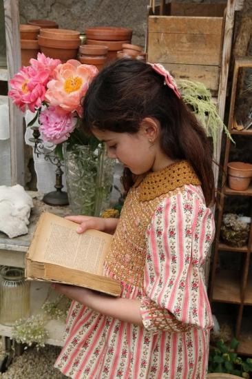 トップス Bonjour Diary HANDSMOCK BLOUSE トップス Bonjour diary handsmock blouse 8y Bonjour Diary
