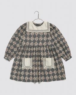 <img class='new_mark_img1' src='https://img.shop-pro.jp/img/new/icons14.gif' style='border:none;display:inline;margin:0px;padding:0px;width:auto;' />Little cottons   EVA DRESS HARLEQUIN FLORAL
