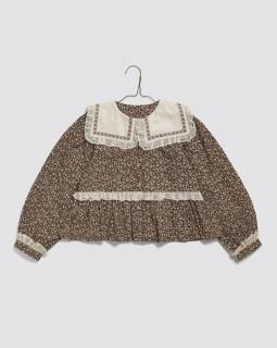 <img class='new_mark_img1' src='https://img.shop-pro.jp/img/new/icons14.gif' style='border:none;display:inline;margin:0px;padding:0px;width:auto;' />Little cottons   ALANA BLOUSE BRACKEN FLORAL