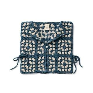 <img class='new_mark_img1' src='https://img.shop-pro.jp/img/new/icons14.gif' style='border:none;display:inline;margin:0px;padding:0px;width:auto;' />✿ SOORPLOOM Squares Smock   BOTTLE