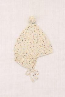 MISHA & PUFF Pointy Peak Hat - Snowglobe Confetti - SEN_TO_SENCE