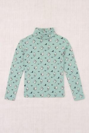 MISHA & PUFF Turtleneck - Sage Cat & Mouse - SEN_TO_SENCE