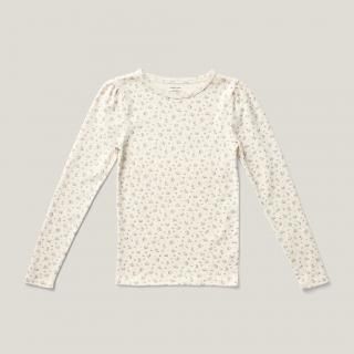 <img class='new_mark_img1' src='https://img.shop-pro.jp/img/new/icons14.gif' style='border:none;display:inline;margin:0px;padding:0px;width:auto;' />✿  SOORPLOOM  POUF TEE  ( CALICO PRINT POINTELLE OASIS)