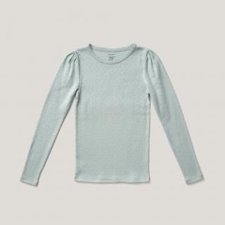 <img class='new_mark_img1' src='https://img.shop-pro.jp/img/new/icons14.gif' style='border:none;display:inline;margin:0px;padding:0px;width:auto;' />✿  SOORPLOOM  POUF TEE  ( OASIS  POINTELLE )