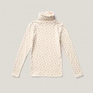 <img class='new_mark_img1' src='https://img.shop-pro.jp/img/new/icons14.gif' style='border:none;display:inline;margin:0px;padding:0px;width:auto;' />SOORPLOOM      SNAP  TURTLENECK  ( CALICO  PRINT PTL , ROSEWOOD )