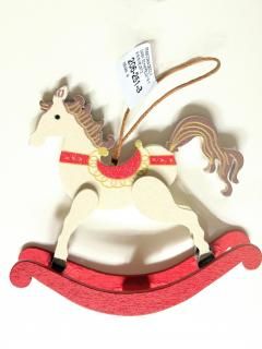 ✿ Wooden Rocking HorseFrom Germany