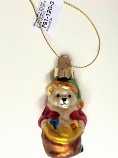 ✿ Christmas  tree  Hanging Glass  Christmas animalFrom Germany