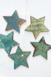 <img class='new_mark_img1' src='https://img.shop-pro.jp/img/new/icons14.gif' style='border:none;display:inline;margin:0px;padding:0px;width:auto;' />✿ Wood  star decor